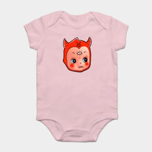 El diablito kewpie Baby Bodysuit